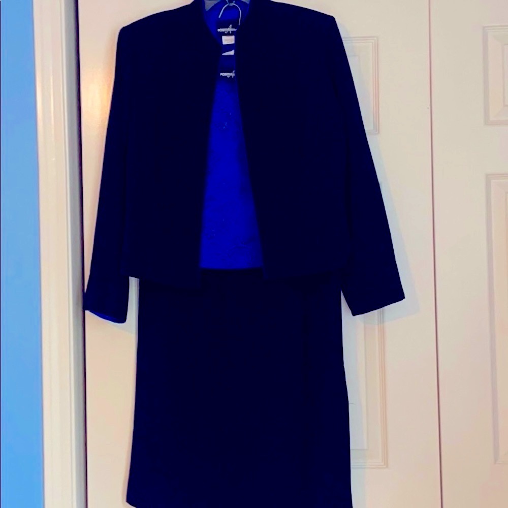 Positive Attitude Beautiful three piece cocktail set. Size 14. Like new.